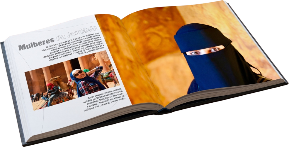 Página do livro Cem Destinos sobre Mulheres